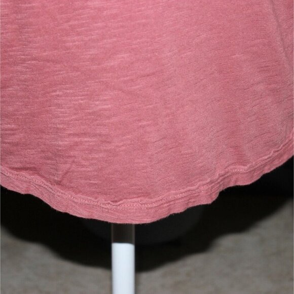 Melrose And Market Womens Peasant Sleeve Blouse-Blush-Size Small-GUC - Picture 3 of 7